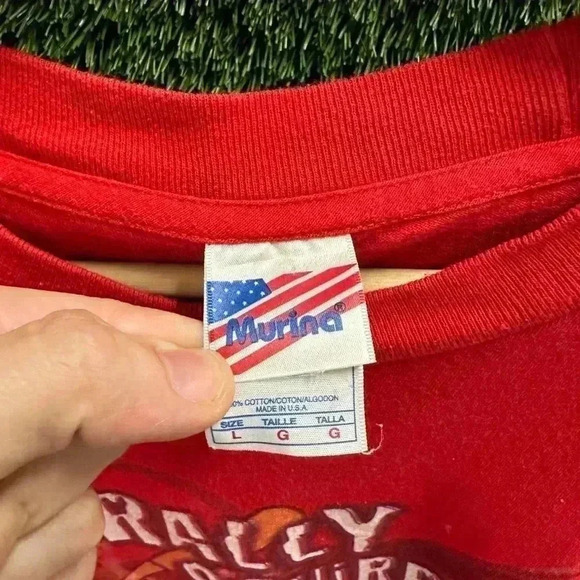 Vintage MLB St. Louis Cardinals Rally Squirrel T-shirt Large - Picture 3 of 6